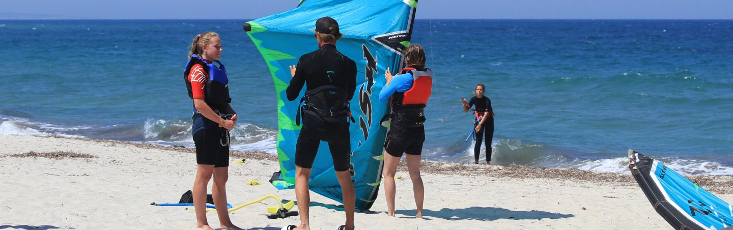 Kiten lernen Kos, Kitesurfing Kos