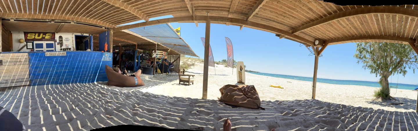 Wassersport Schule Mastichari Kitesurfen