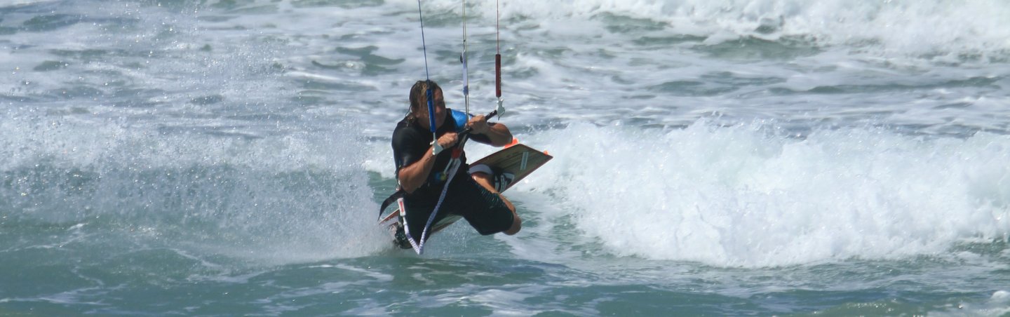 Kohilari Freestyle mit Kitesurfing Kos