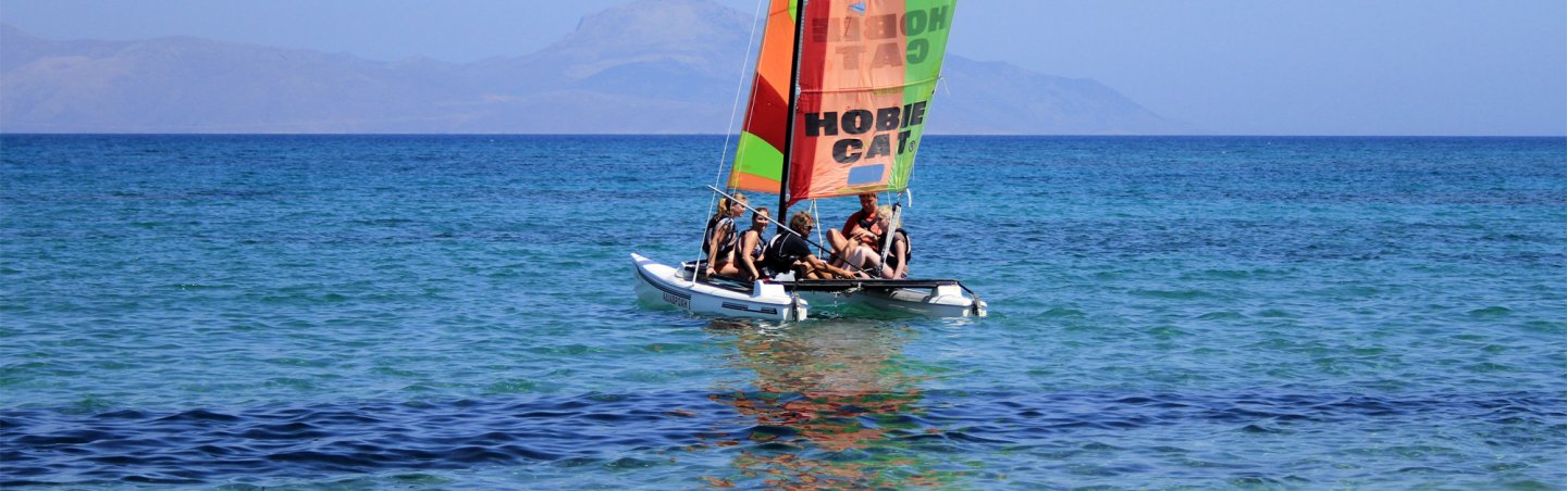 Katamaran Segeln in Mastichari, Kos