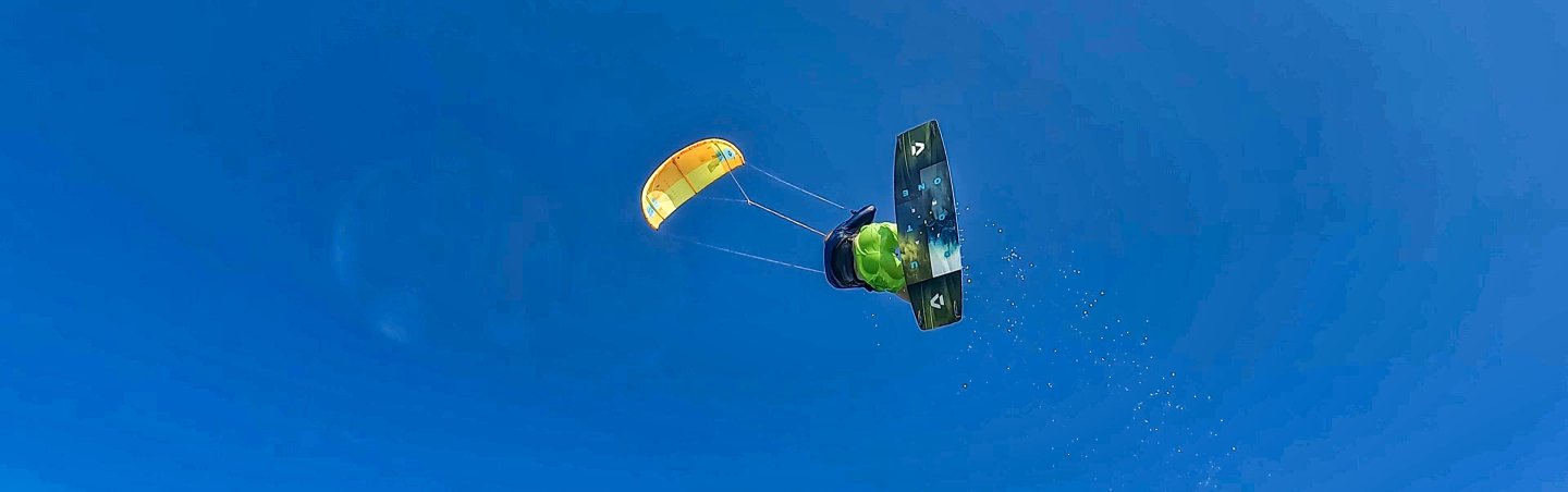 kitesurfing lessons for advanced rider