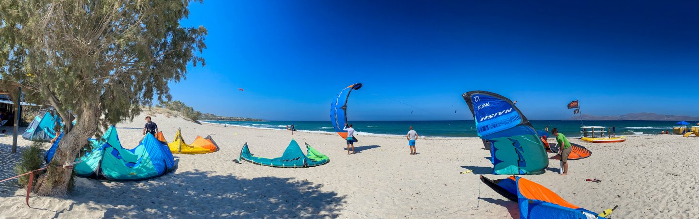 kite beach Mastichari, Kitesstrand Mastichari