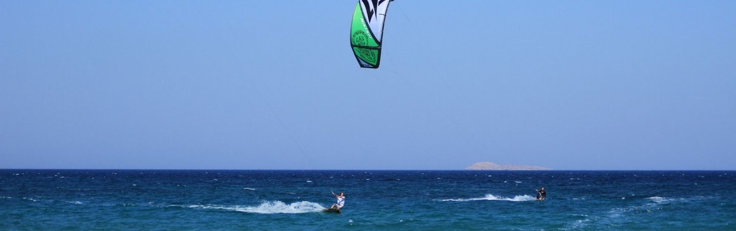 Kiteschule in Mastichari, Kos