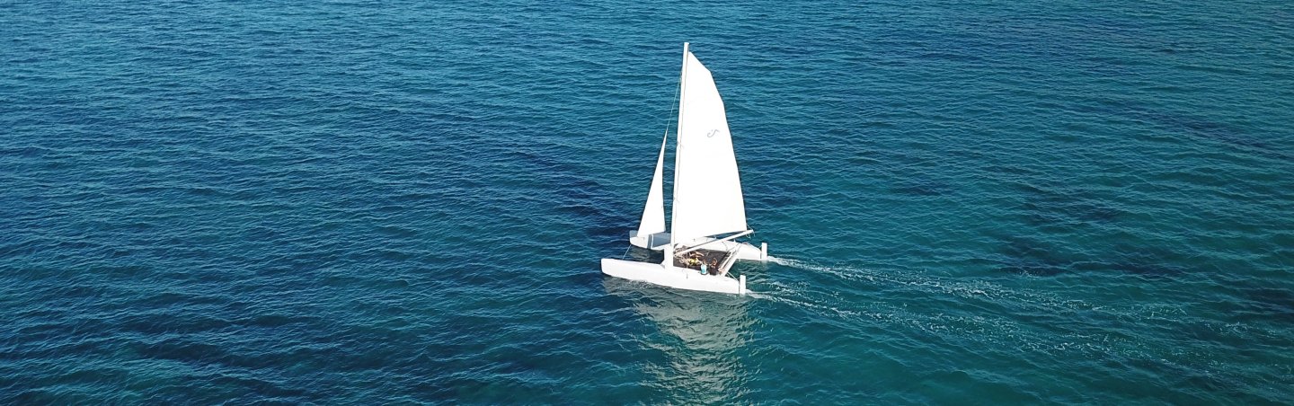 Sailing tours, sailing school, catamaran rental