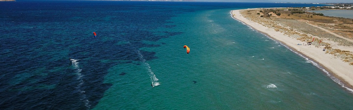 Kitesurfen Kiteschule Kitesurfingkos Marmari Caravia Beach Hotel Kiteschool Kitelessons