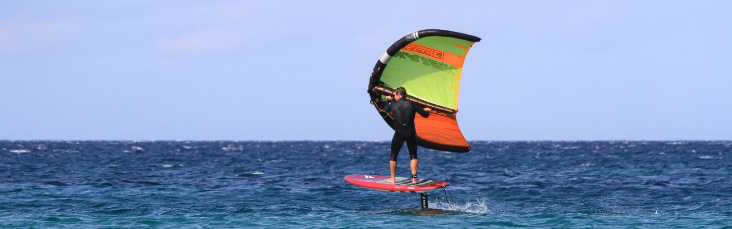 wingsurf wingfoil Kos Marmari Windsurfing kos