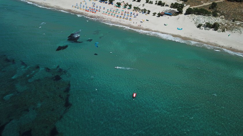 kitesurfing schule, Kiteverleih, Kiteunterricht