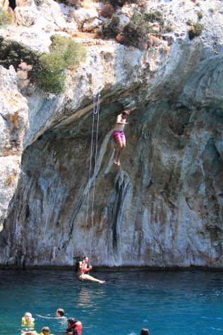 Klippenspringen Kitesurfing Kos, Kos entdecken