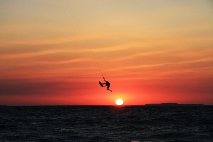 Kitesurfing Kos Griechenland Mastichari Marmari 