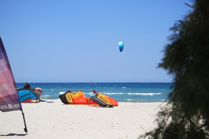 kitesurfing kos, Griechenland, Mastichari, Marmari 