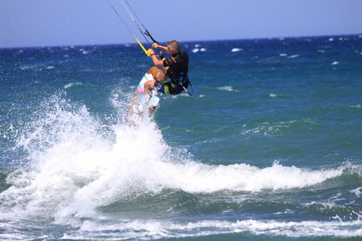 kitesurfing kos Griechenland Mastichari Marmari, Caravia Beach Hotel