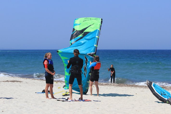 Kiten lernen Kos, Kitesurfing Kos