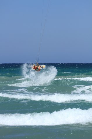 Kitesurfing Kos in Kohilari