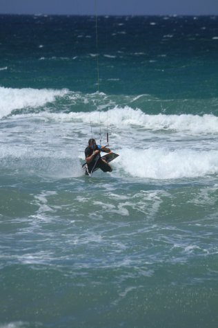 Kohilari Freestyle mit Kitesurfing Kos