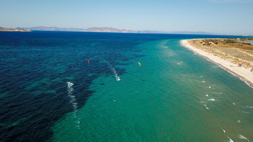 Kitespot Kitesurfingkos golden Beach