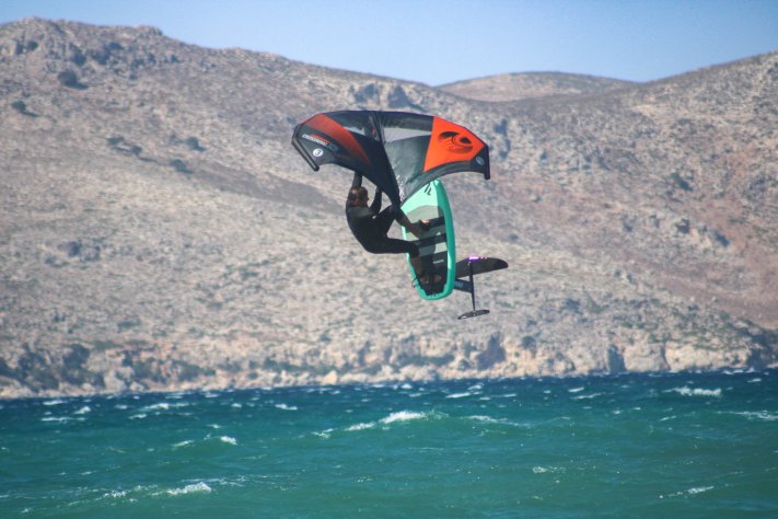 wingsurfen wingsurfing Kos Marmari