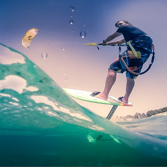 foil kitesurfing kos