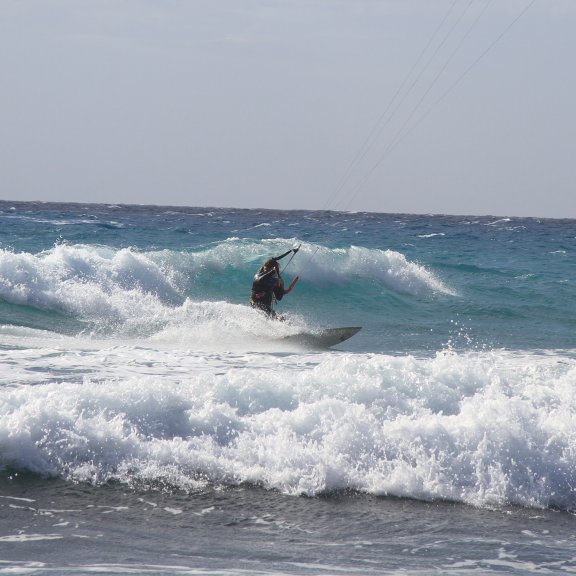 Kohilari Kitesurfing Kos Wave surfing