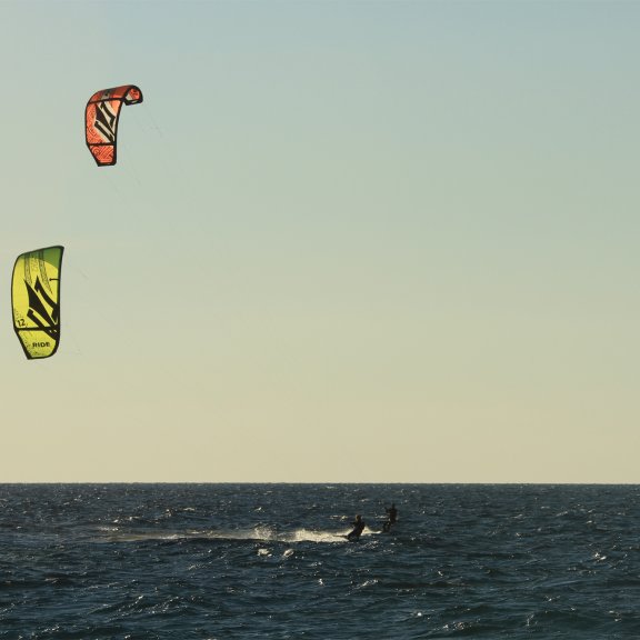 Idylisch Kitesurfen in Kos