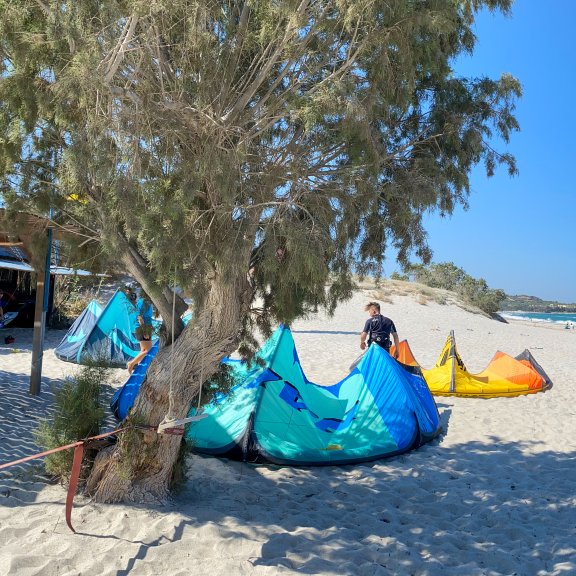 Kitesurfen Kos Mastichari Griechenland Kiteschool kitesurfing Kos greece Kite