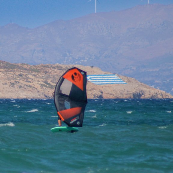 Kitesurfingkos wingfoiling