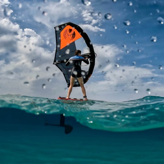 Wingsurfing Wingfoiling Caravia Beach Hotel